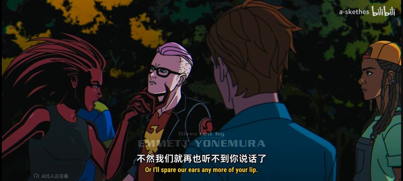 漫威,美漫,超级英雄,X战警,动画,动漫,番剧,ACG