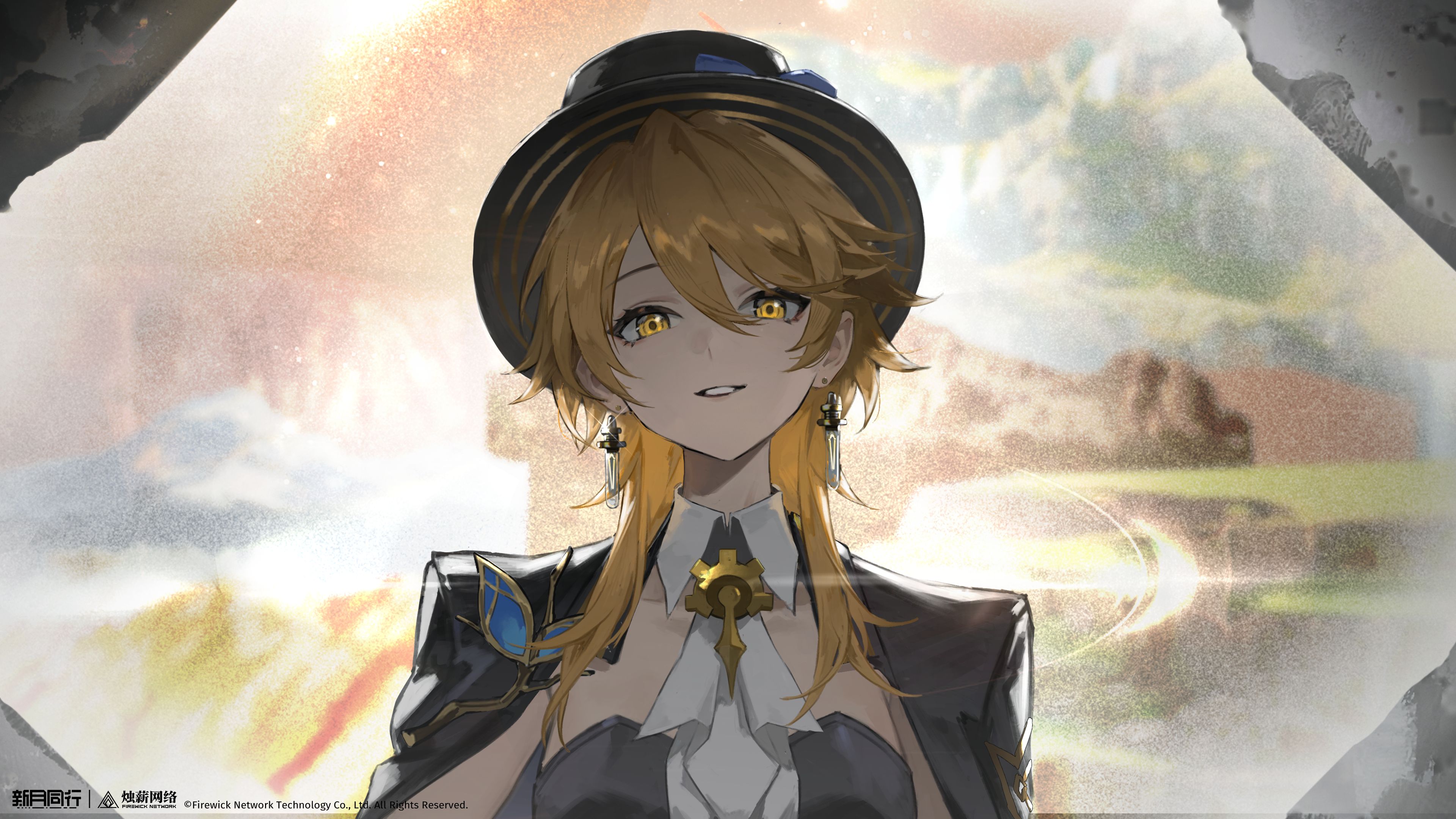 新月同行,画集,壁纸