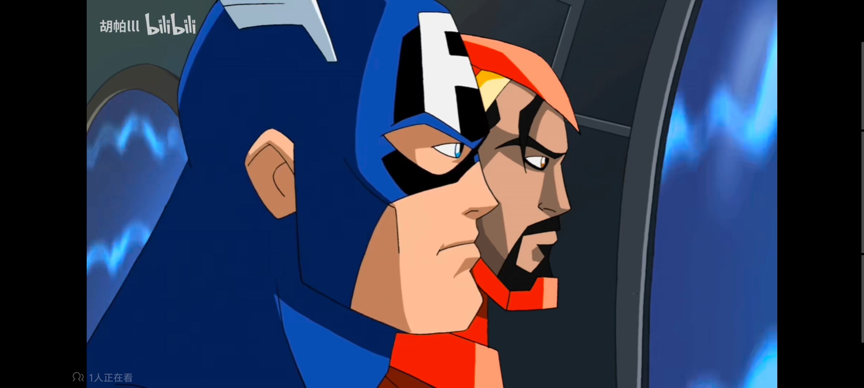 复仇者联盟,复仇者世上最强英雄组合,动画,动漫,番剧,ACG