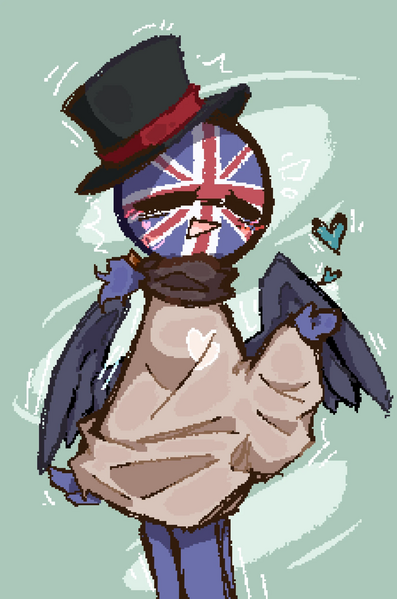 countryhumans,英国,国拟