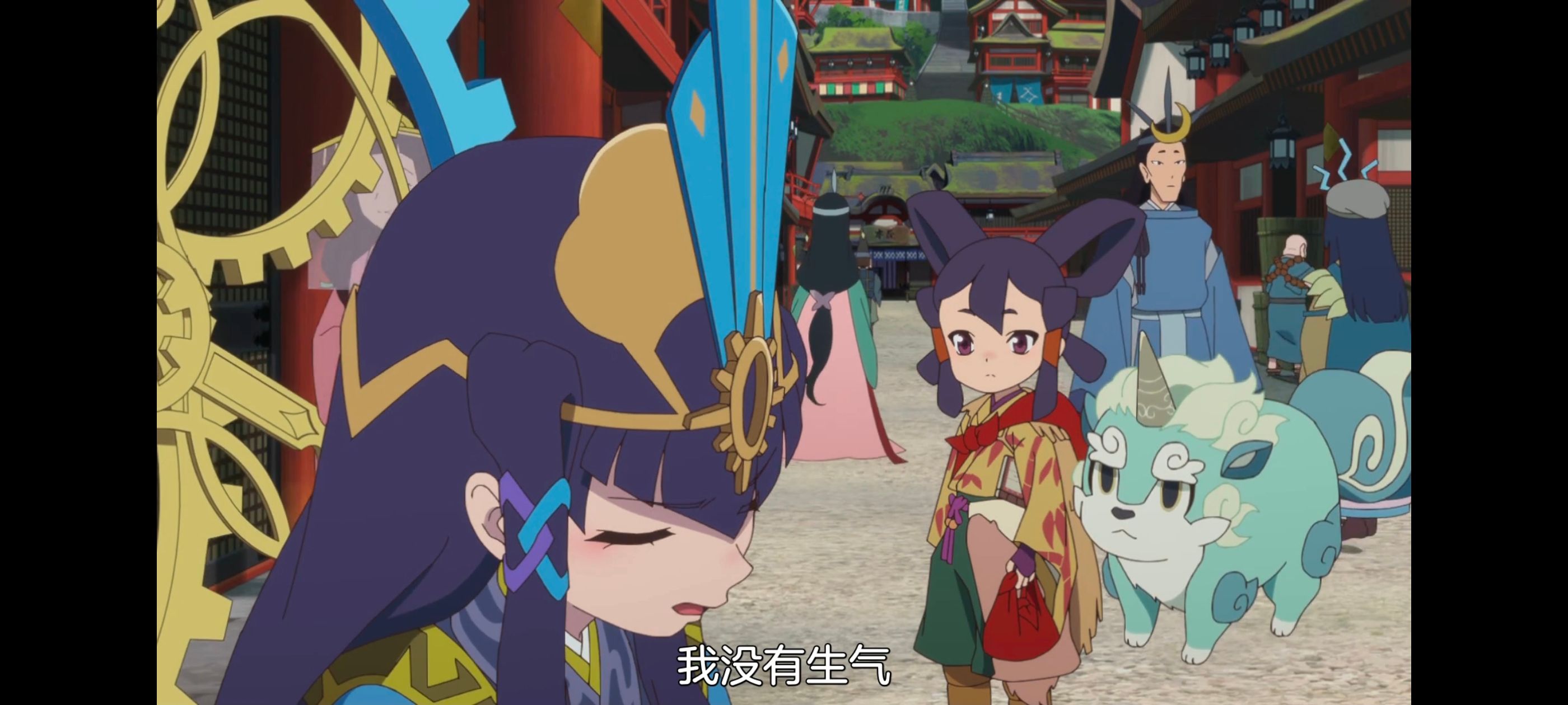 天穗之咲稻姬,心轮的稻作日记,动画,动漫,番剧,二次元,ACG