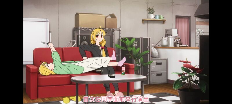 孤独摇滚,动画,动漫,番剧,ACG