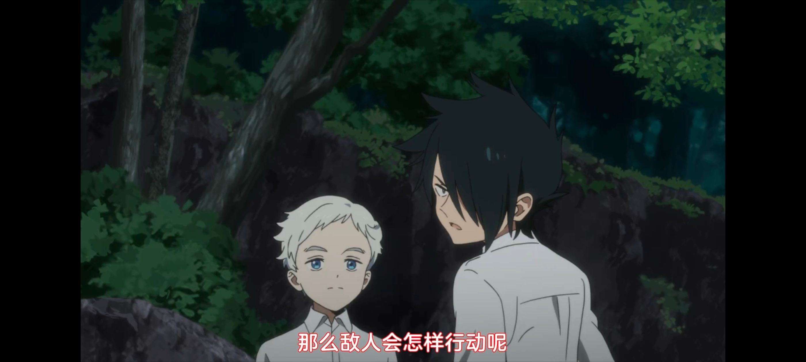 约定的梦幻岛,动画,动漫,番剧,ACG