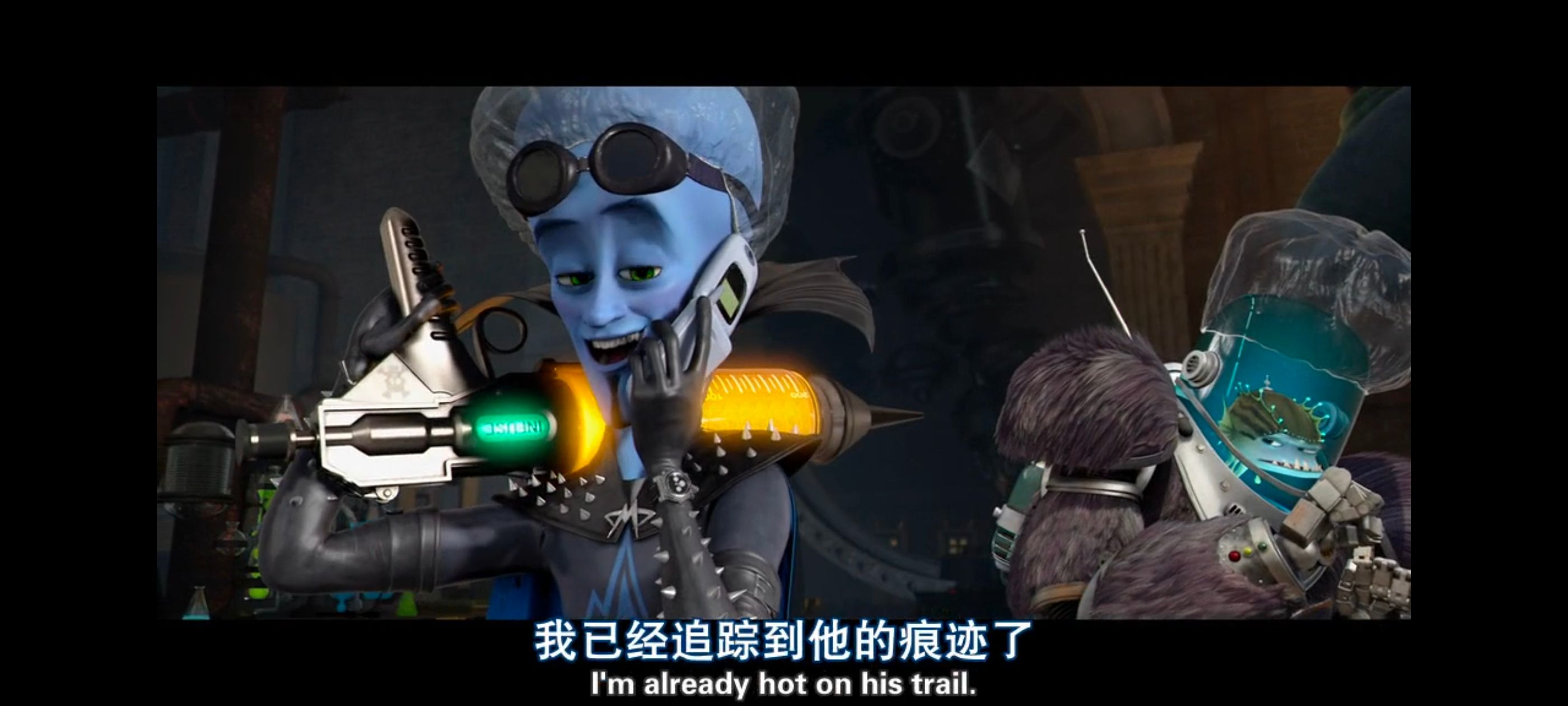 超级大坏蛋,思维大师,动画电影,动画,动漫,欧美动画,欧美动漫,ACG