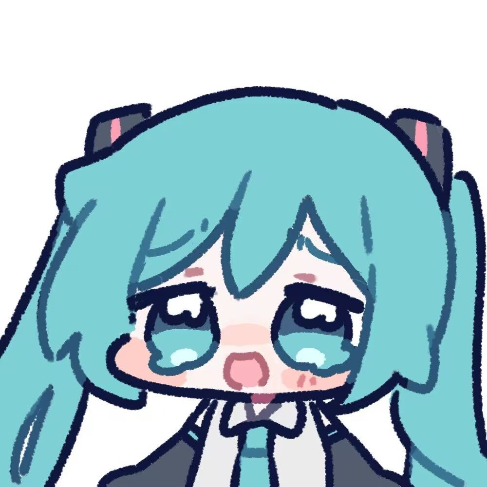 初音未来,表情包