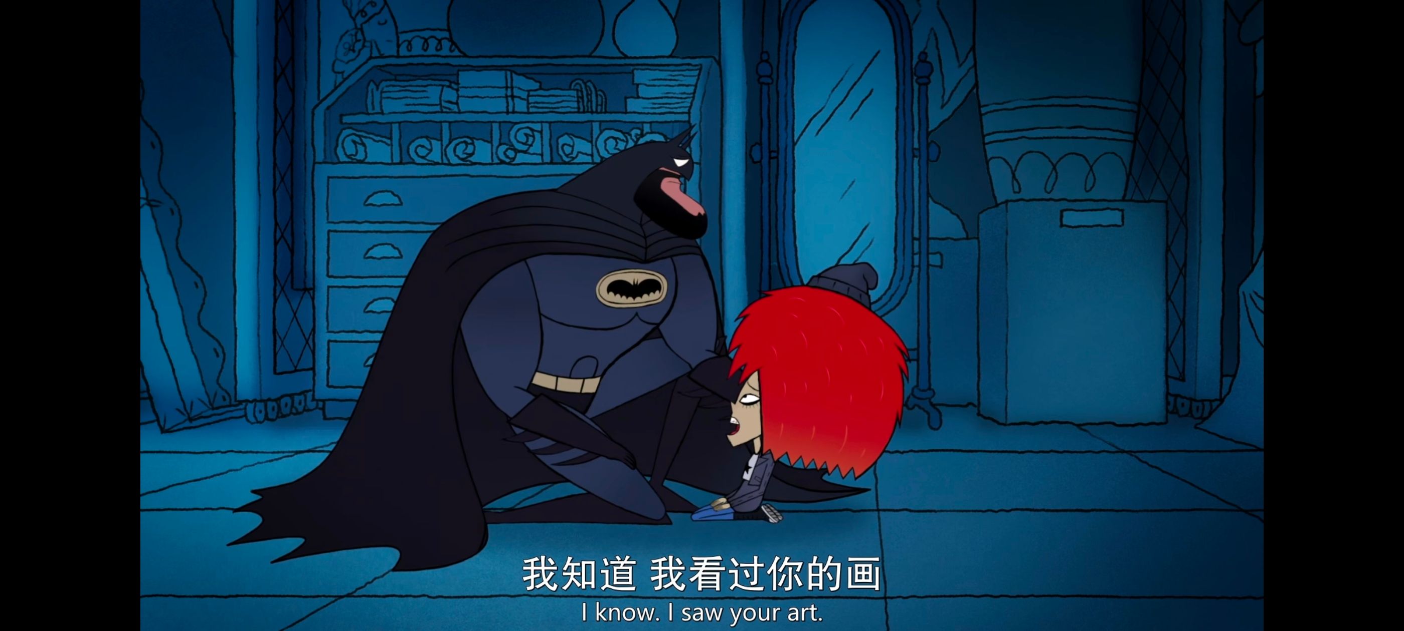 蝙蝠侠家族,蝙蝠侠一家,动画,动漫,番剧,ACG