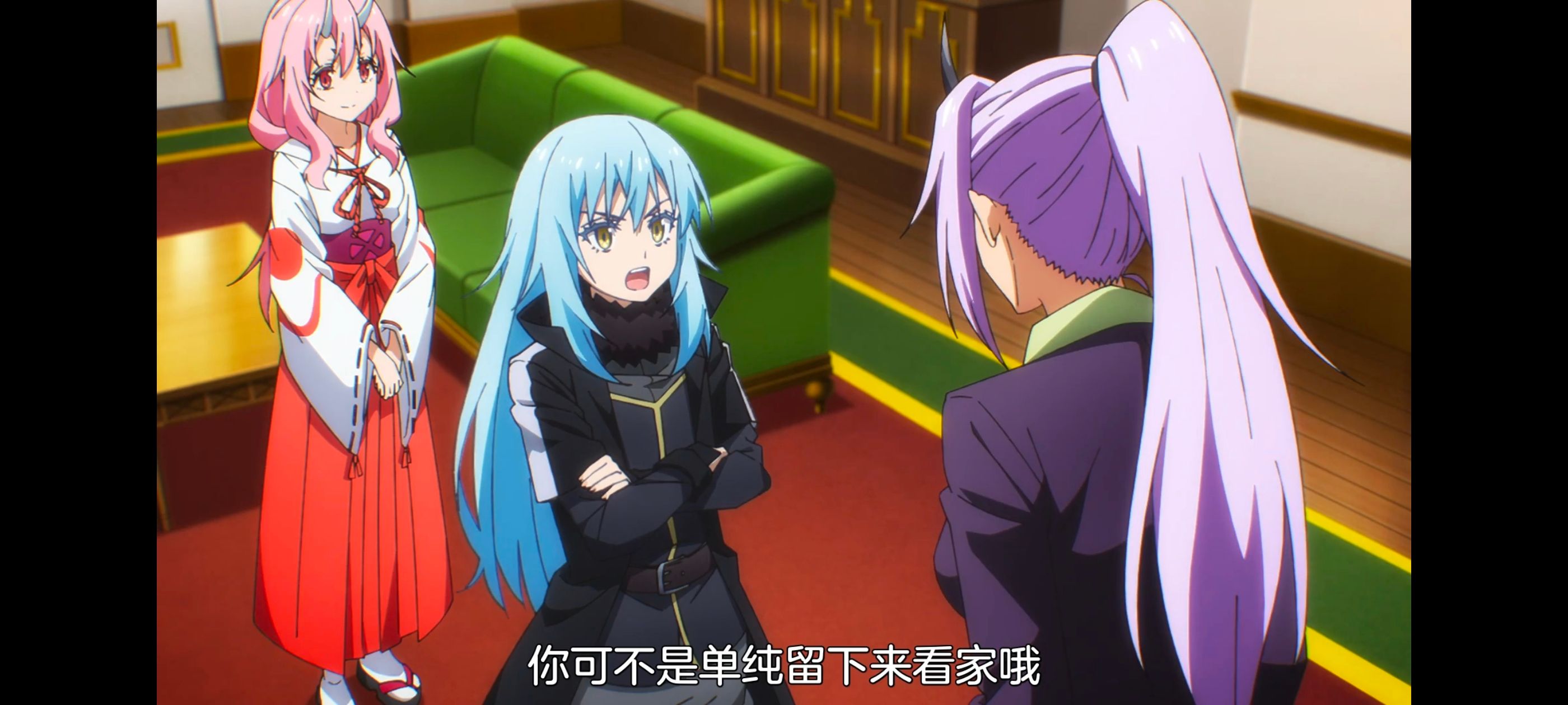 关于我转生变成史莱姆这档事,关于我转生后成为史莱姆的那件事,动画,动漫,番剧,二次元,ACG