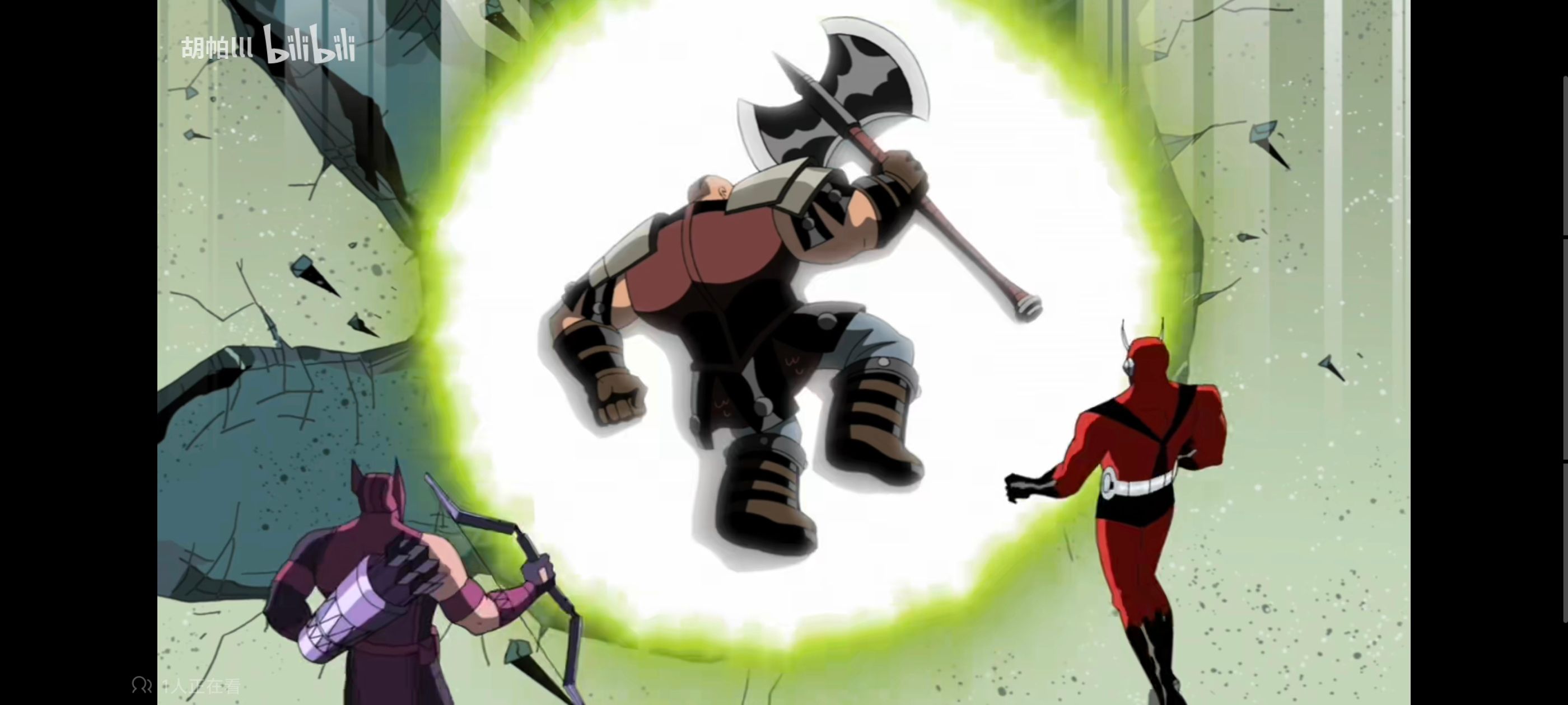 复仇者世上最强英雄组合,复仇者联盟,超级英雄,动画,动漫,番剧,ACG