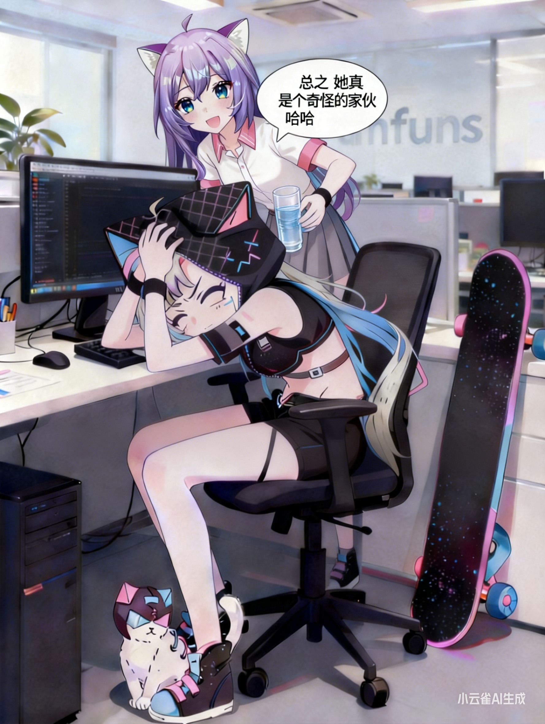 奇怪的家伙,mfuns