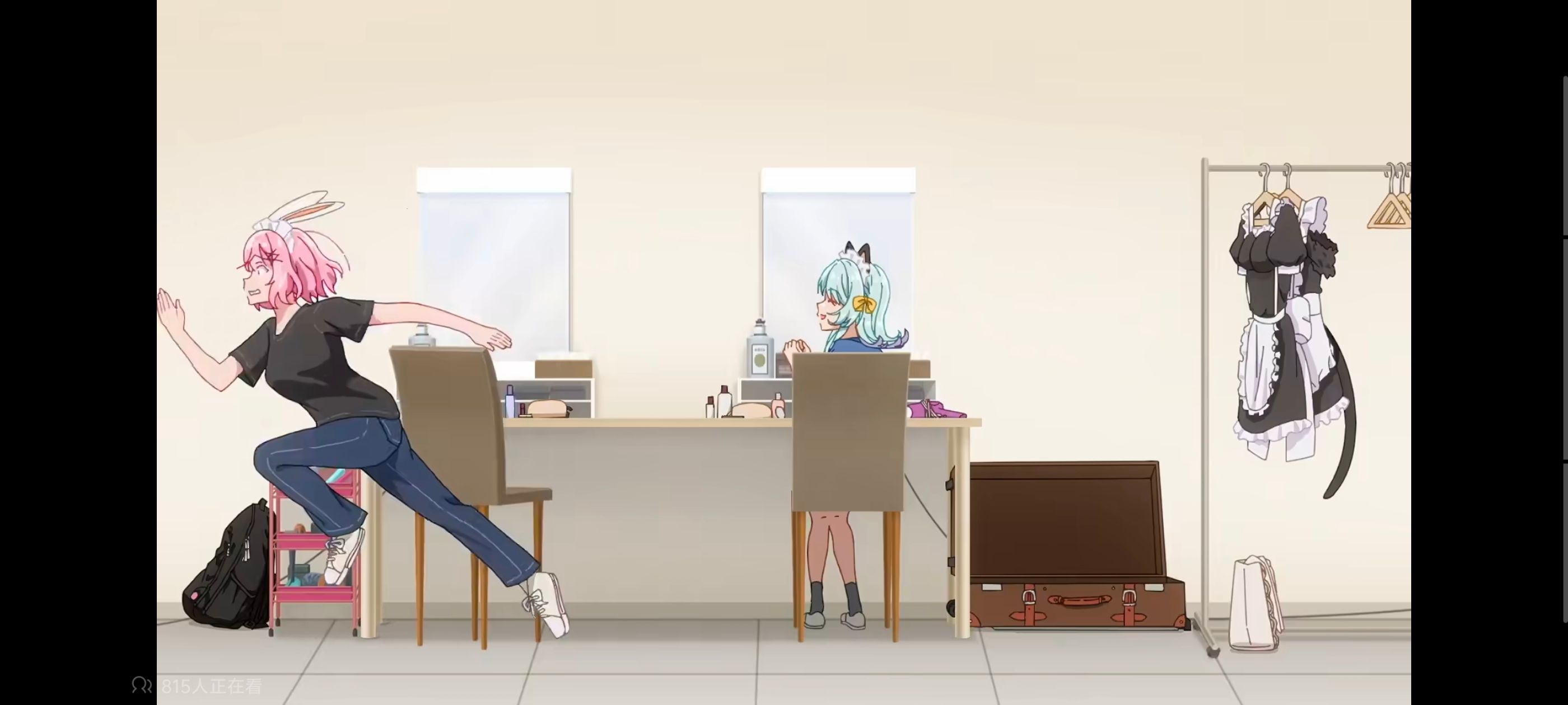 我怎么可能成为你的恋人不行不行,百合,百合动漫,动画,动漫,番剧,ACG