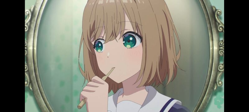 与你相恋到生命尽头,与你相恋到世界尽头,动画,动漫,番剧,百合,二次元,日漫,ACG,只愿深入爱河直至你逝去