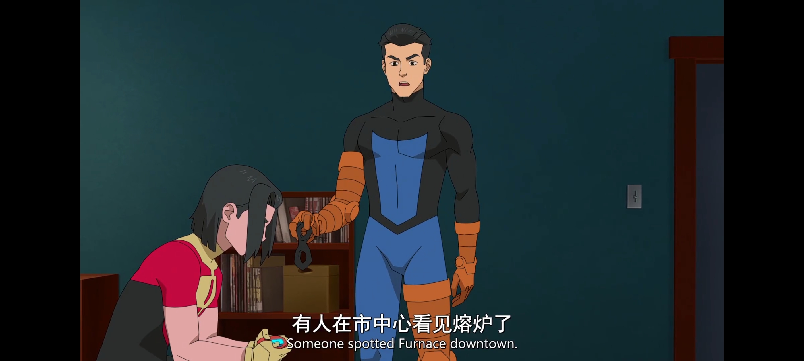 无敌少侠,image,番剧,ACG,二次元,动画,动漫