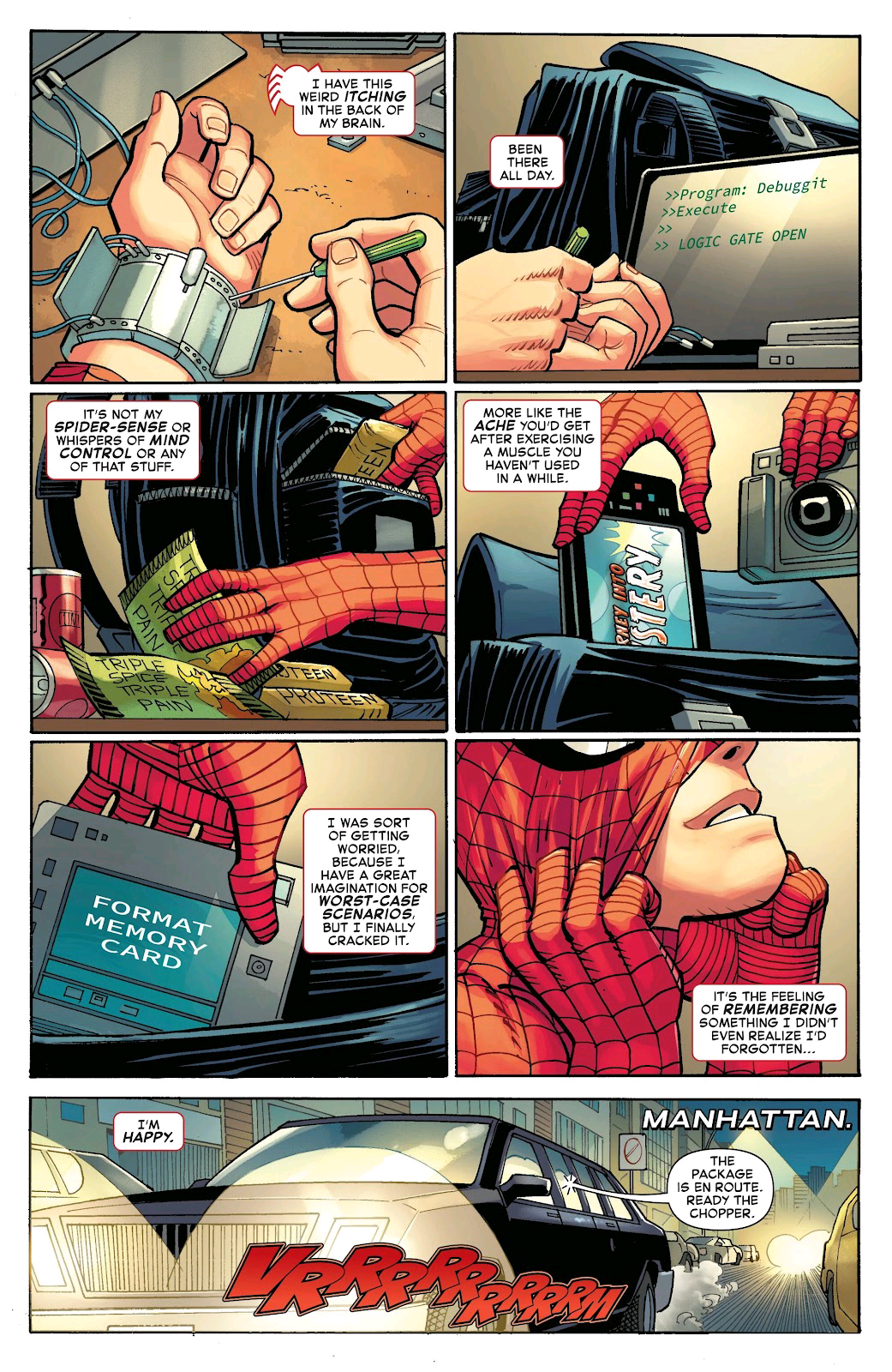 漫威,漫威漫画,美漫,漫画,超级英雄,蜘蛛侠,黑猫,ACG,二次元