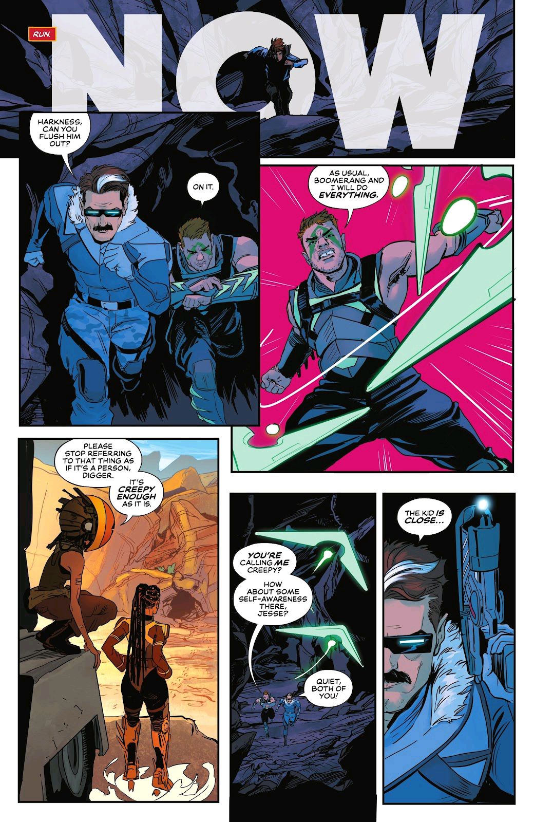 DC,DC漫画,美漫,欧美漫画,绝对宇宙,闪电侠,绝对闪电侠,超级英雄,漫画,绘画,动漫,ACG