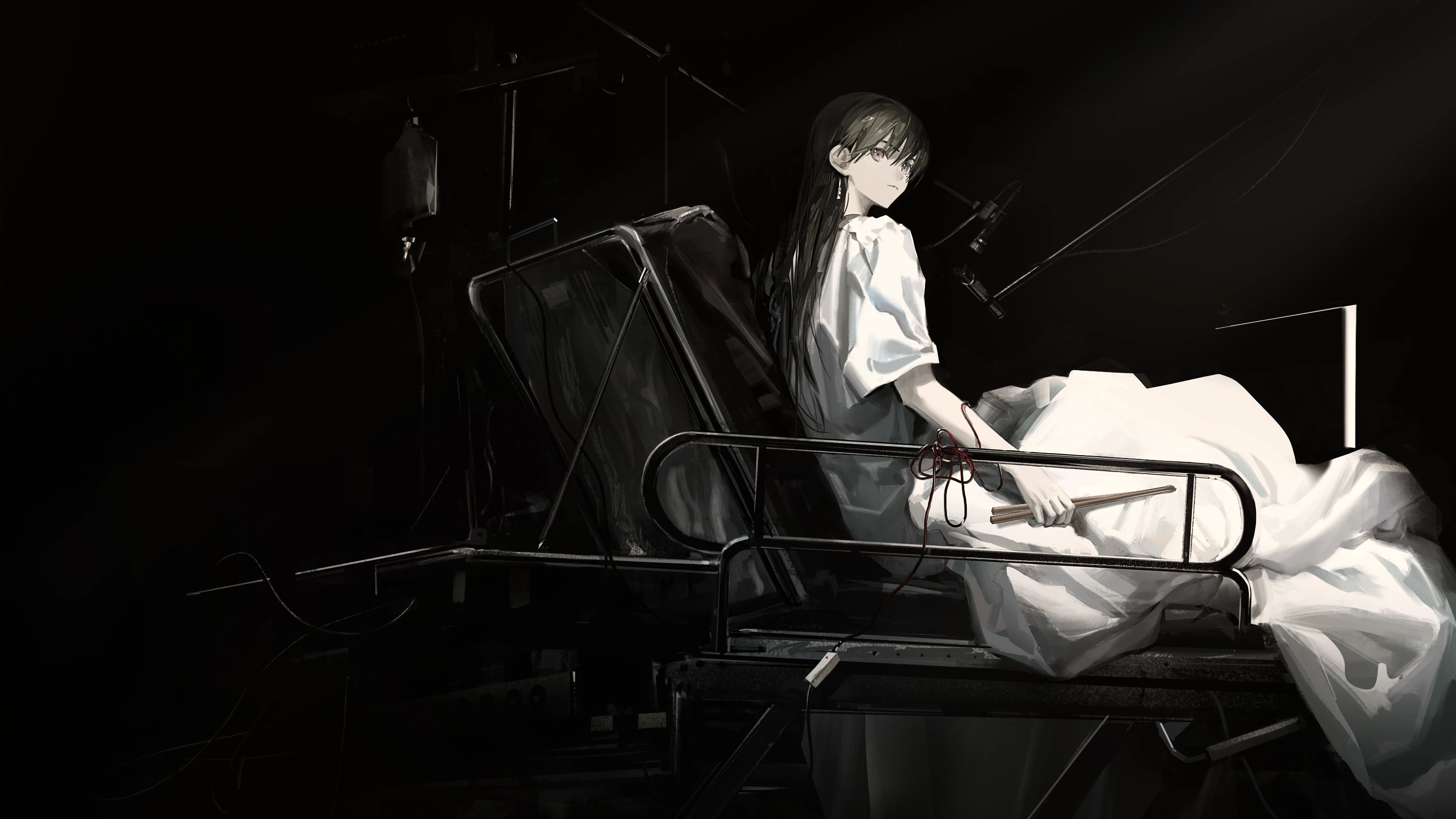 mygo,孤独摇滚,GirlsBandCry,轻音少女,美图,重音teto,初音miku,高松灯,鼓手余命十日谭,avemujica