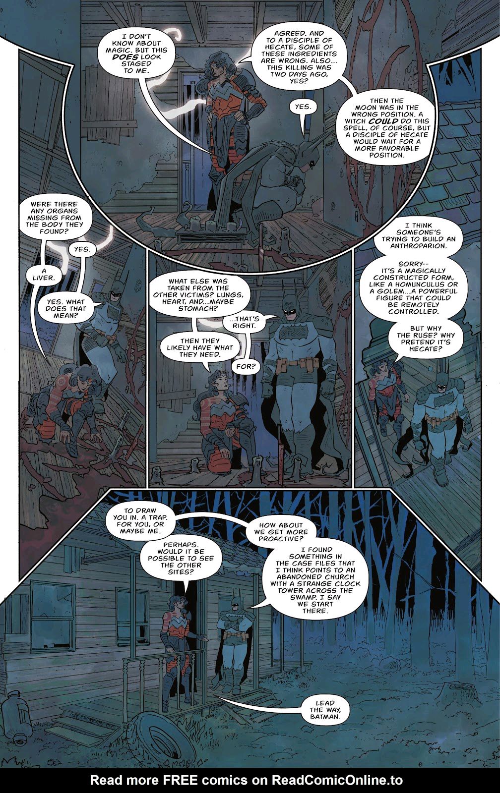 DC,DC漫画,美漫,漫画,动漫,绝对宇宙,神奇女侠,绝对神奇女侠,蝙蝠侠,绝对蝙蝠侠