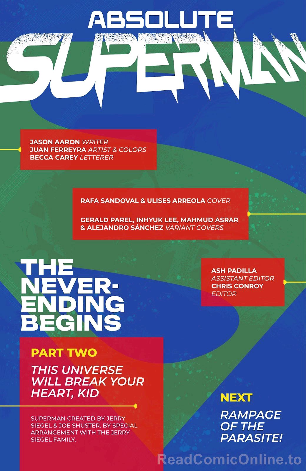 DC,DC漫画,美漫,漫画,动漫,超级英雄,绝对宇宙,绝对超人,超人,ACG