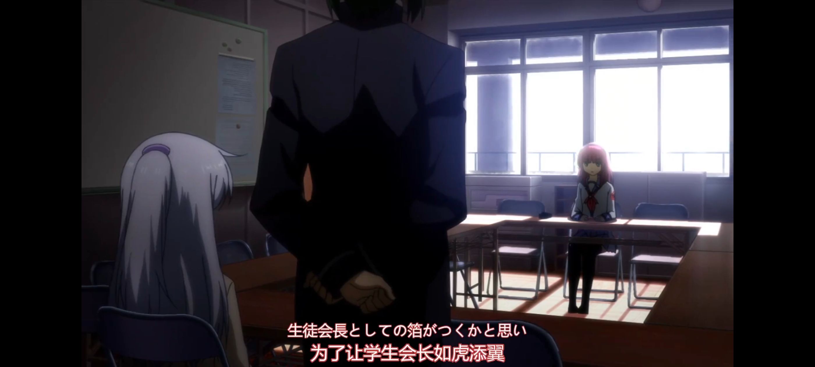 天使的心跳,AngelBeats,动画,动漫,番剧,ACG