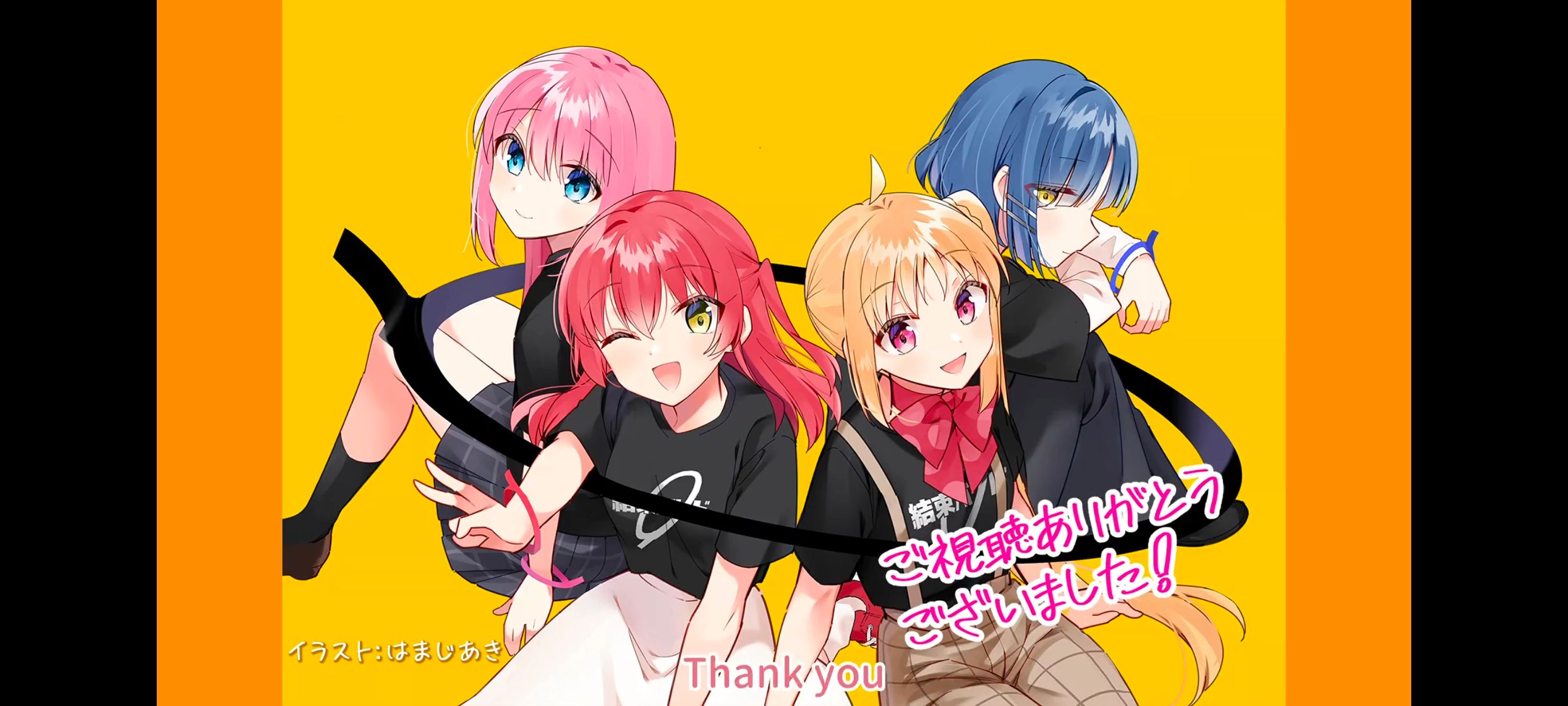 孤独摇滚,动画,动漫,番剧,ACG