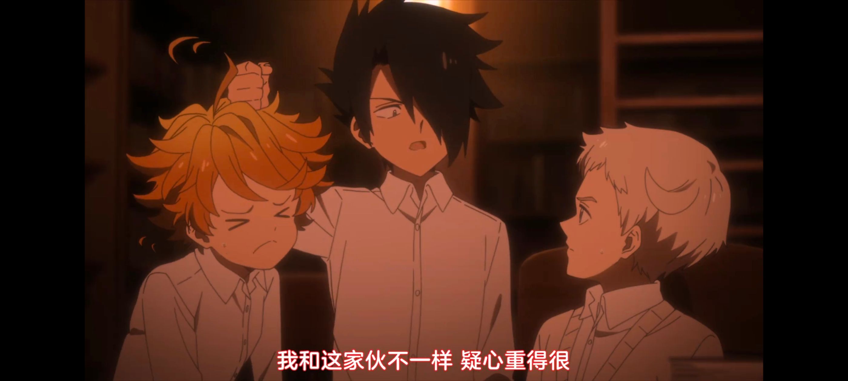 约定的梦幻岛,动画,动漫,番剧,ACG