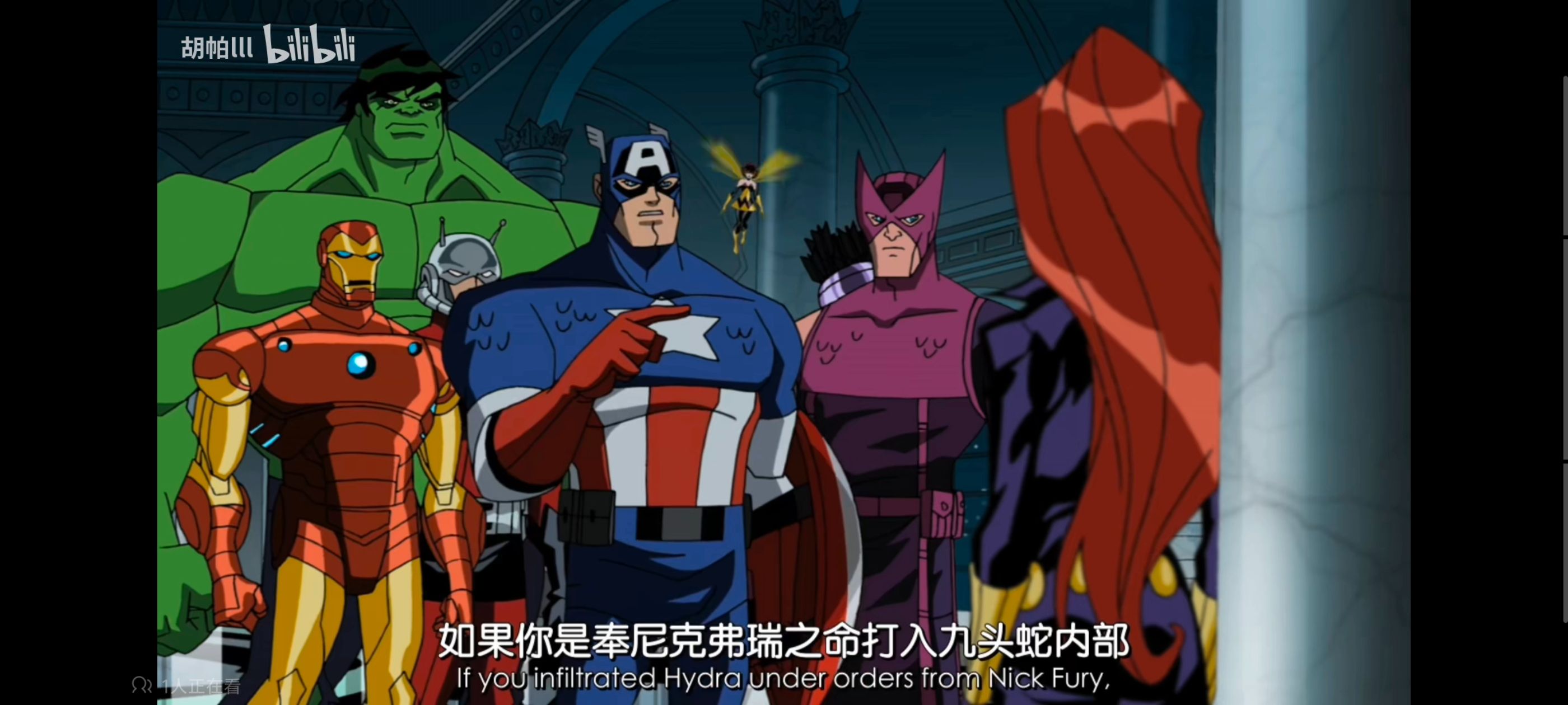 复仇者世上最强英雄组合,超级英雄联盟复仇者,复仇者联盟,动漫,动画,番剧,ACG