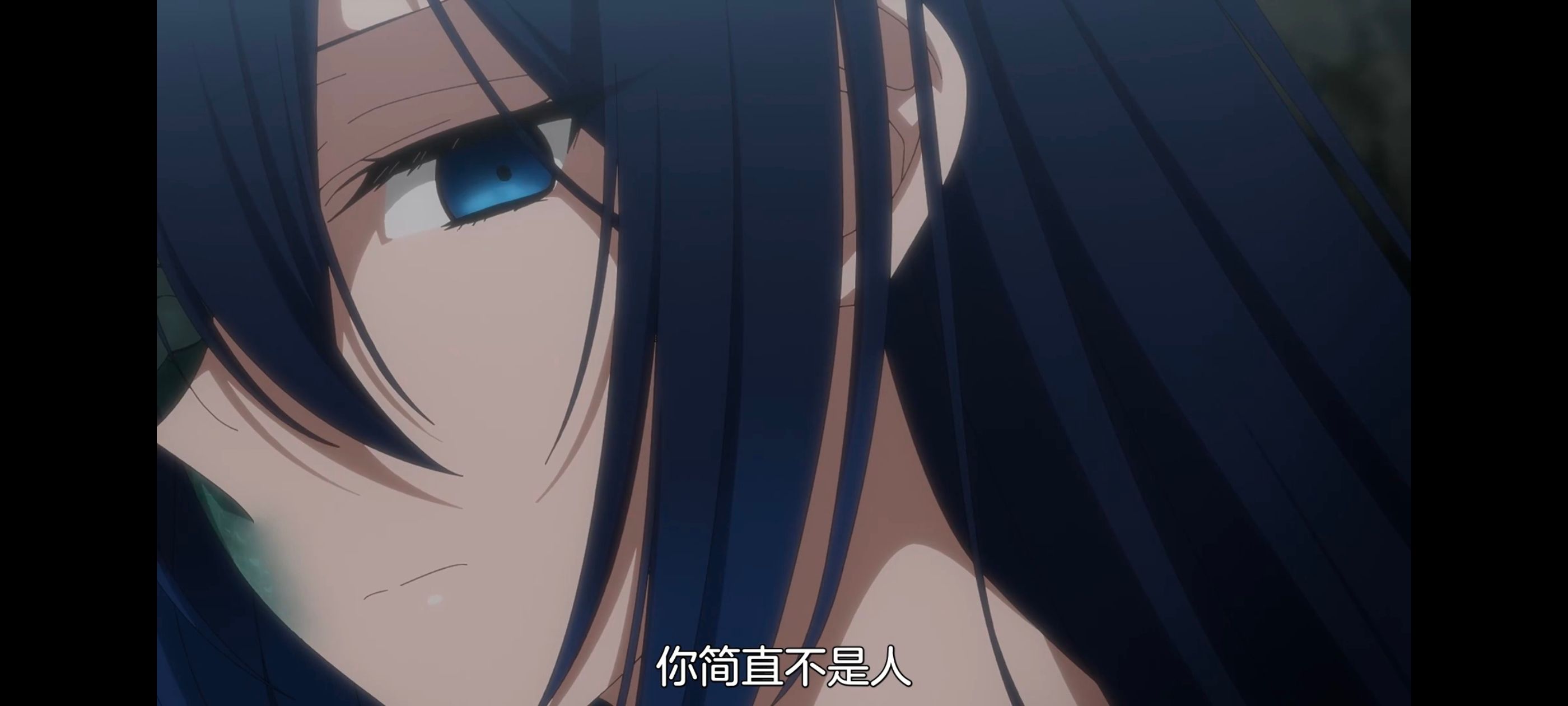 想吃掉我的非人少女,对我垂涎欲滴的非人少女,百合,百合动漫,番剧,动画,动漫,ACG