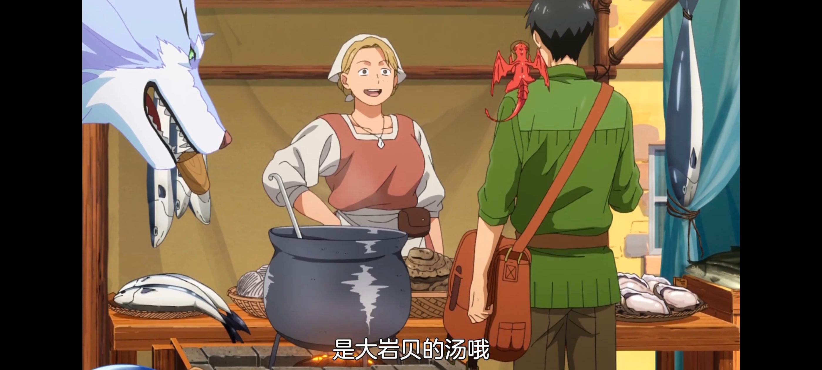 网购技能开启异世界美食之旅,拥有超常技能的异世界流浪美食家,动漫,动画,番剧,ACG