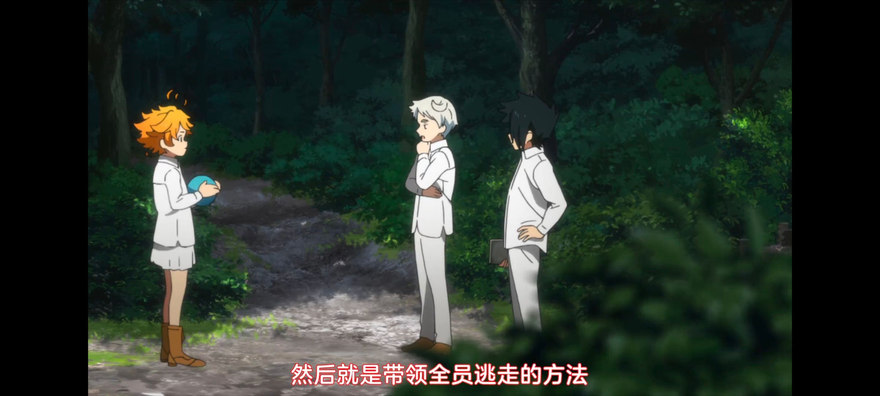 约定的梦幻岛,动画,动漫,番剧,ACG