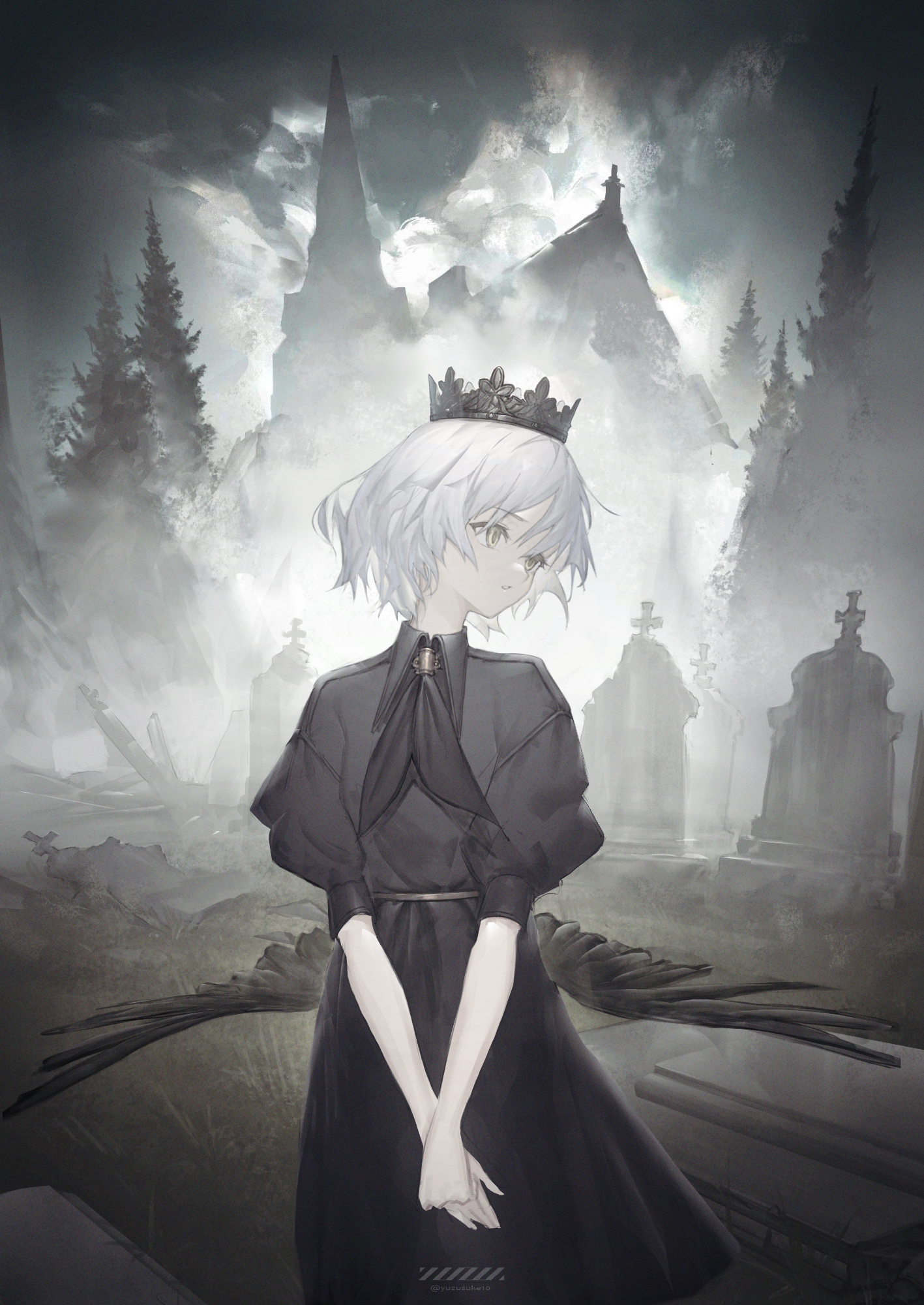 pixiv,二次元,绘画,壁纸,审美提升
