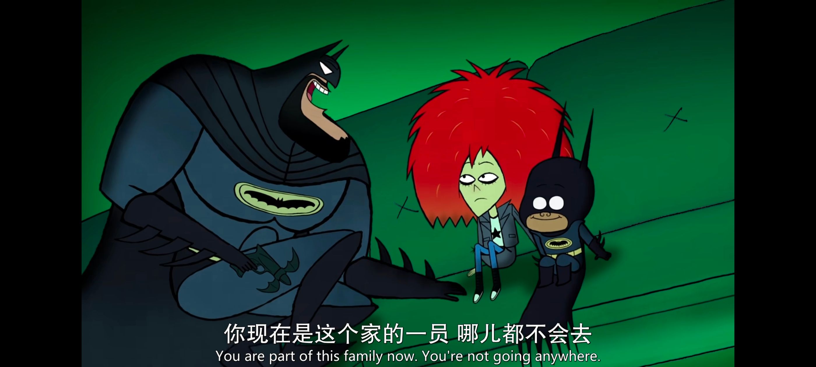 蝙蝠侠家族,蝙蝠侠一家,动画,动漫,番剧,ACG