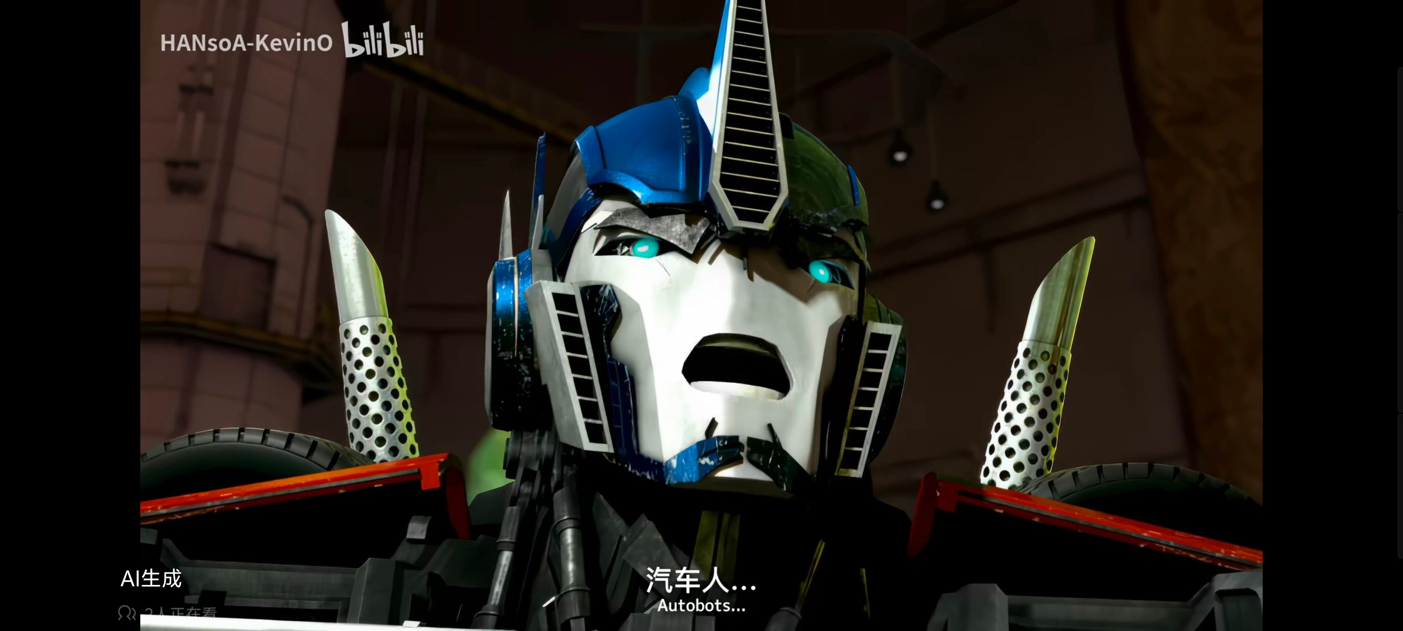 变形金刚,变形金刚领袖之证,动画,动漫,番剧,ACG