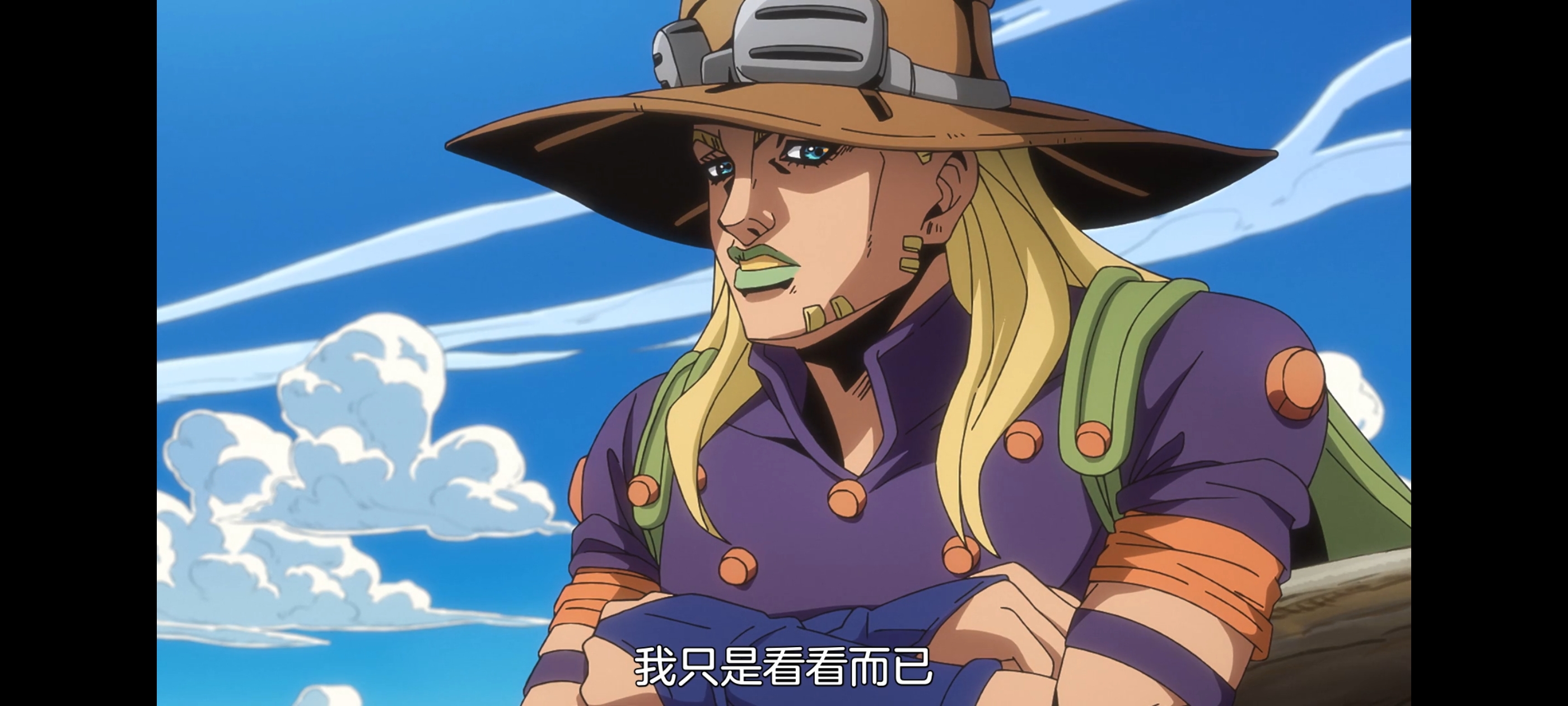 JOJO的奇妙冒险,SBR,飙马野郎,动画,动漫,番剧,ACG