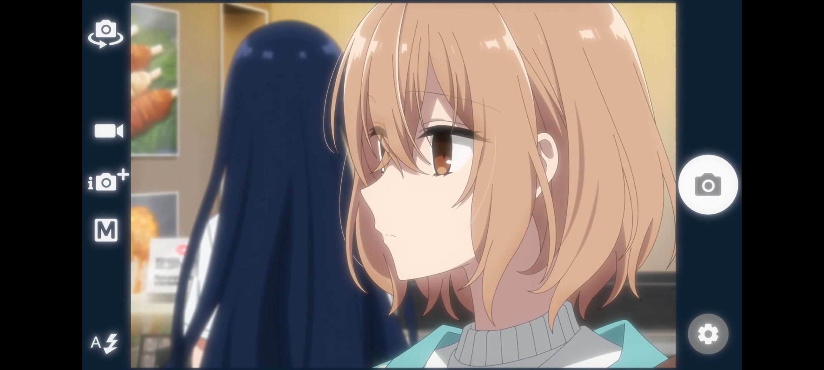 想吃掉我的非人少女,对我垂涎欲滴的非人少女,百合,百合动漫,动画,动漫,番剧,ACG