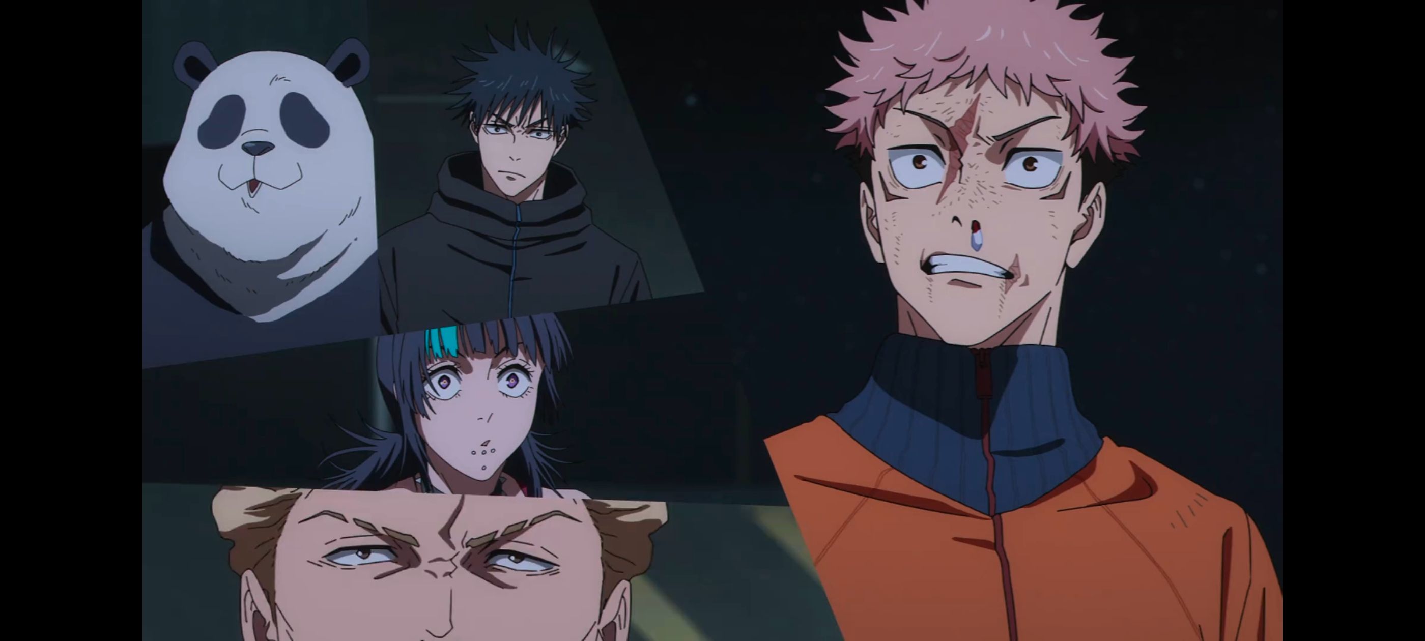 咒术回战,咒术回战死灭回游,动画,动漫,番剧,ACG