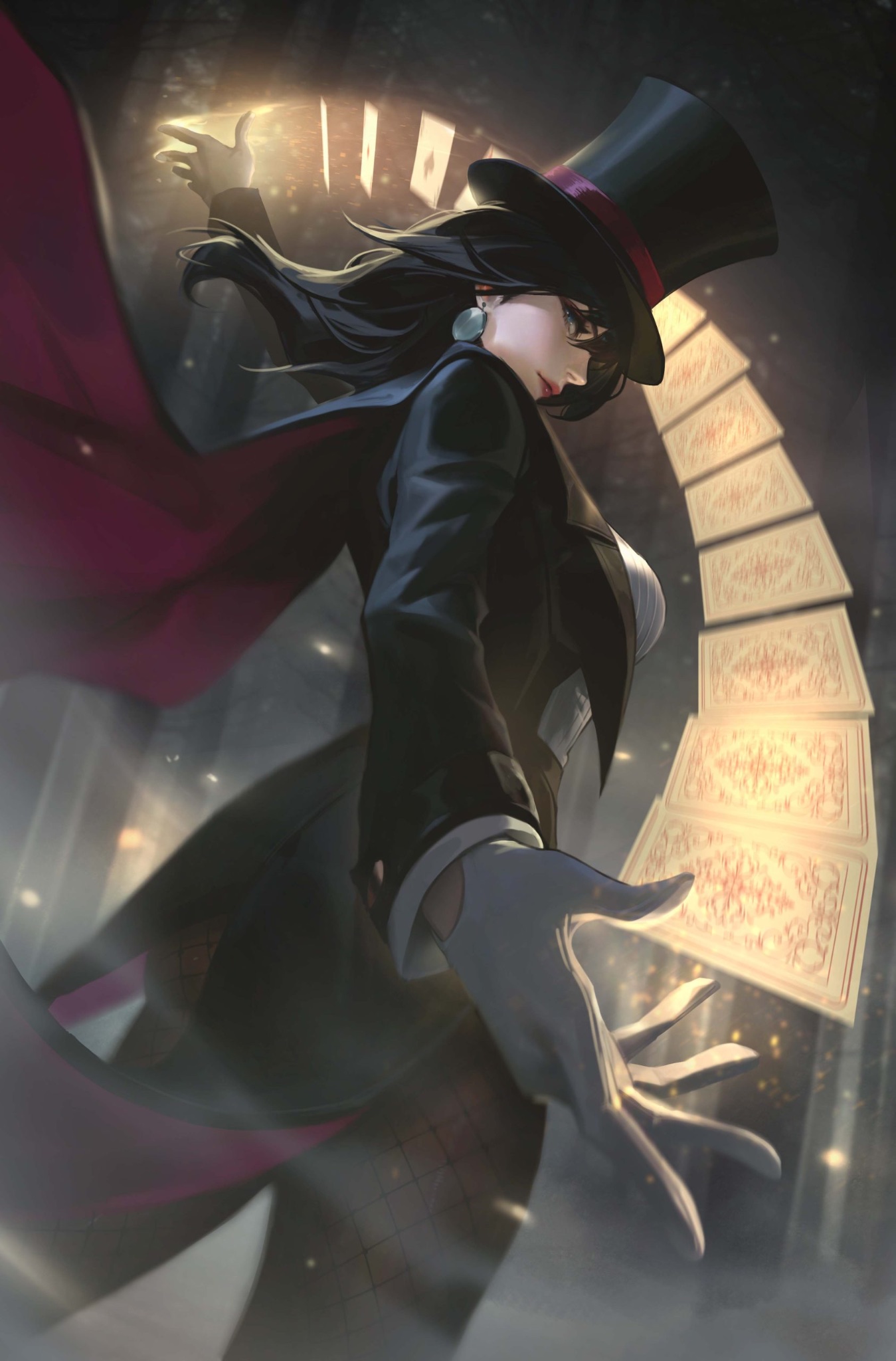 DC,DC漫画,美漫,扎坦娜,超级英雄,黑暗正义联盟,绘画,美图,壁纸,二次元