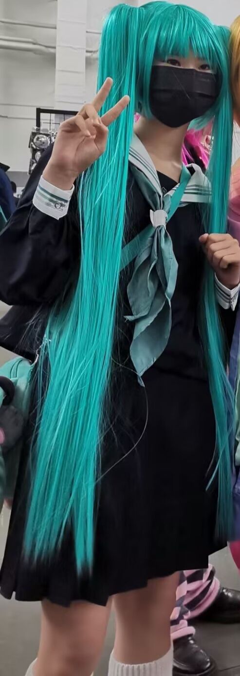 COS,初音未来,小学同学