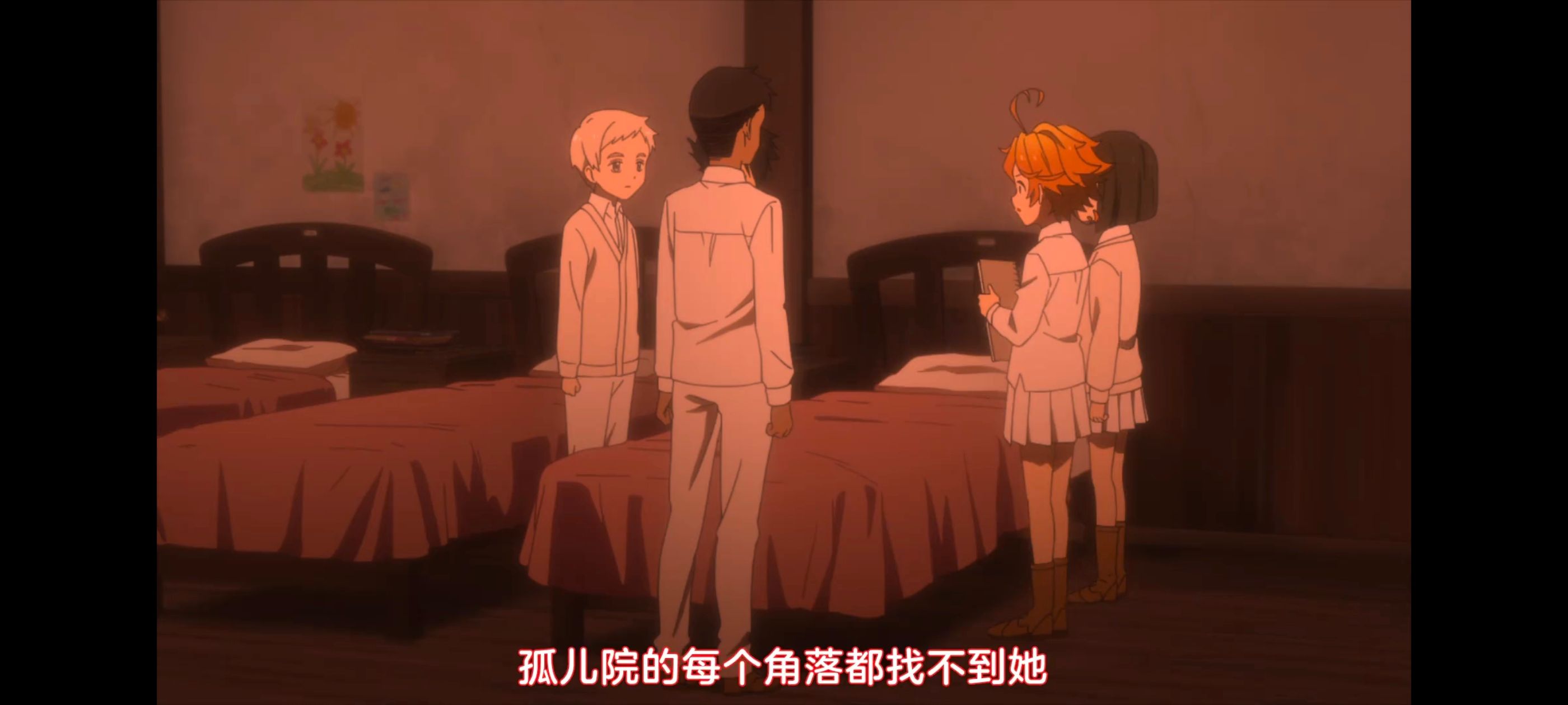 约定的梦幻岛,动画,动漫,番剧,ACG