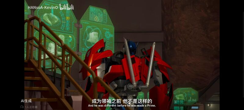 变形金刚,变形金刚领袖之证,动画,动漫,番剧,ACG