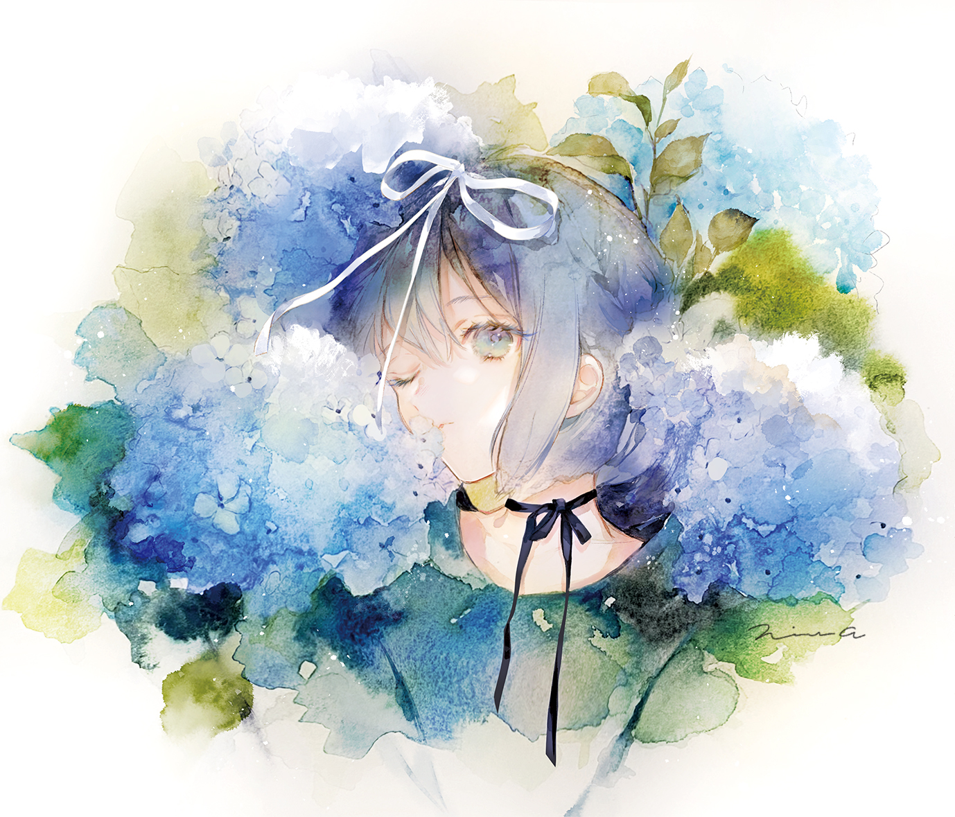 pixiv,二次元,绘画,壁纸,审美提升