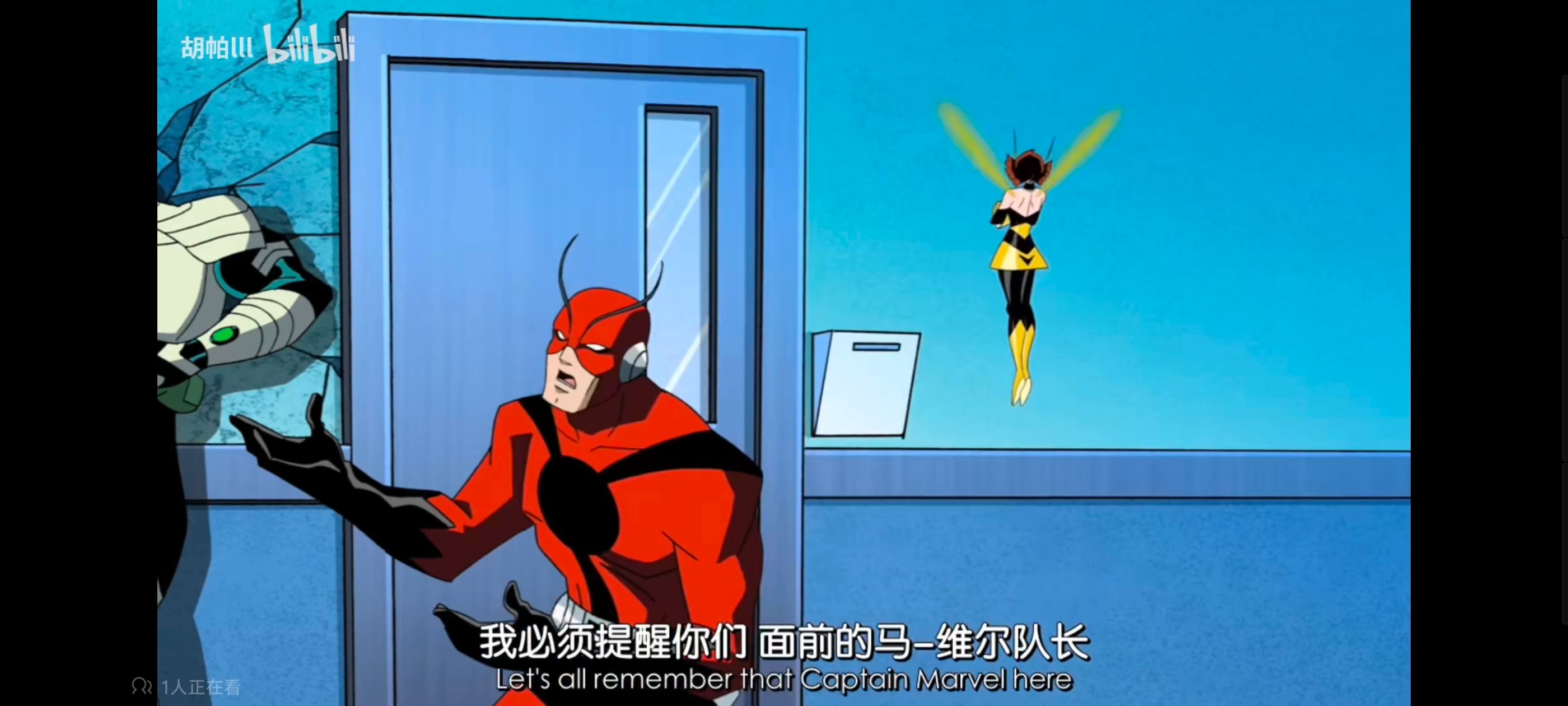 复仇者世上最强英雄组合,复仇者联盟,超级英雄,漫威,动画,动漫,番剧,ACG