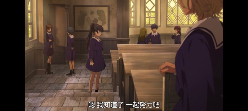 与你相恋到生命尽头,与你相恋到世界尽头,百合,动画,动漫,番剧,二次元,日漫,ACG,只愿深入爱河直至你逝去