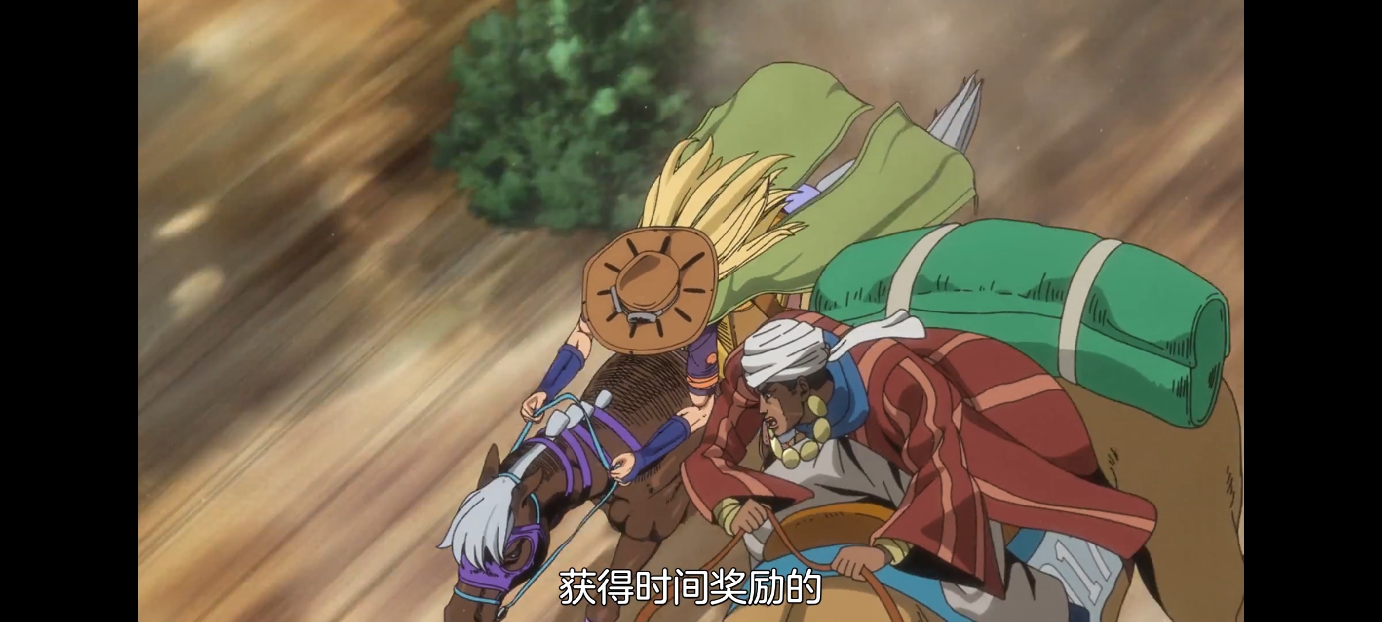 JOJO的奇妙冒险,SBR,飙马野郎,动画,动漫,番剧,ACG