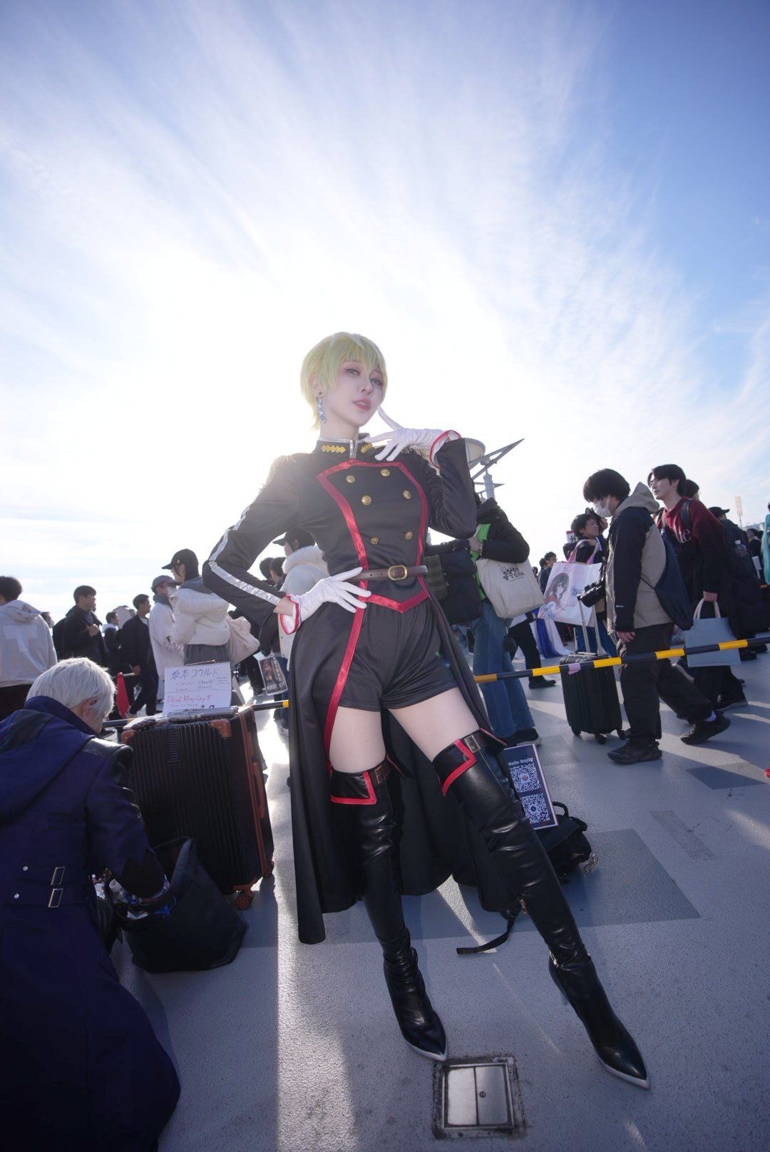 C107,cosplay,角色扮演