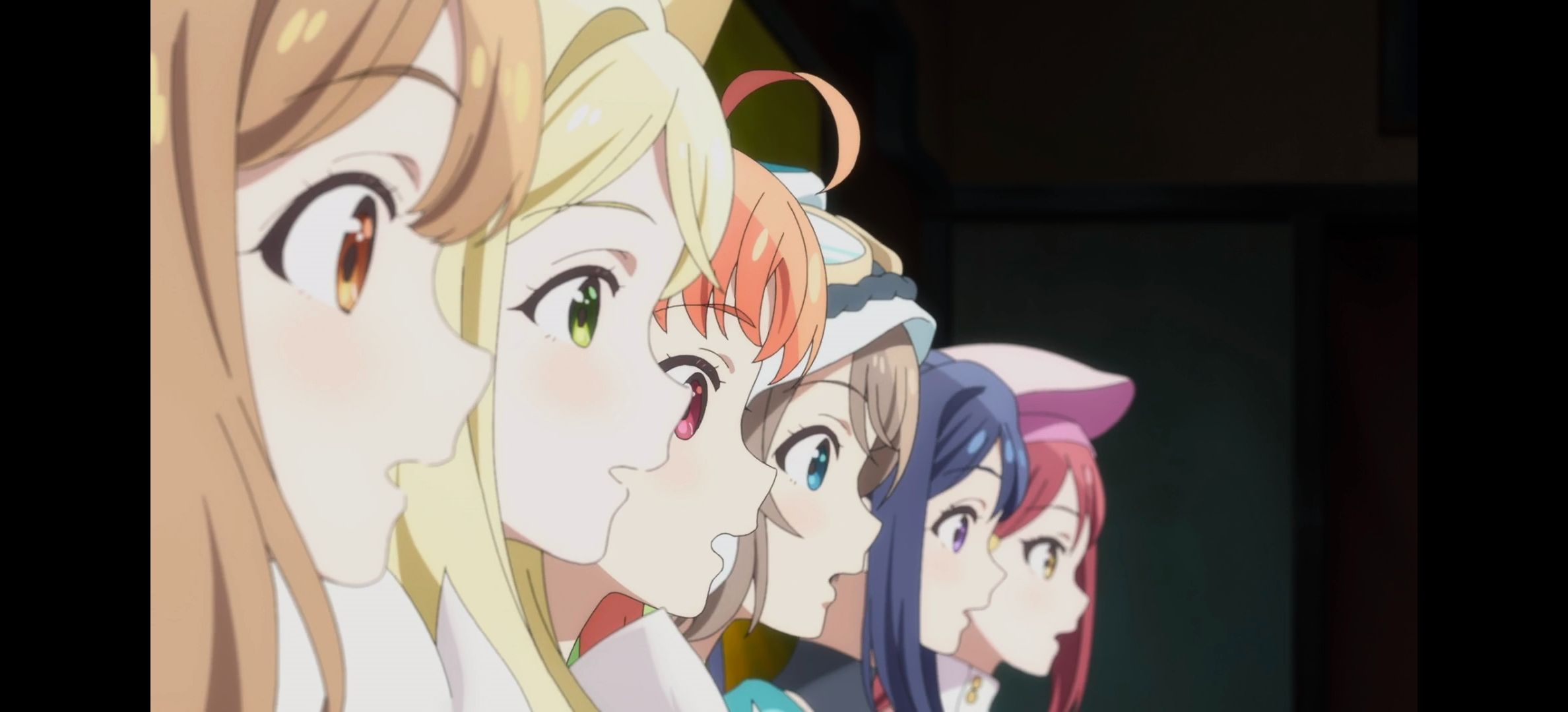 幻日的夜羽,番剧,番剧吐槽,吐槽,Lovelive,lovelive,LOVELIVE系列