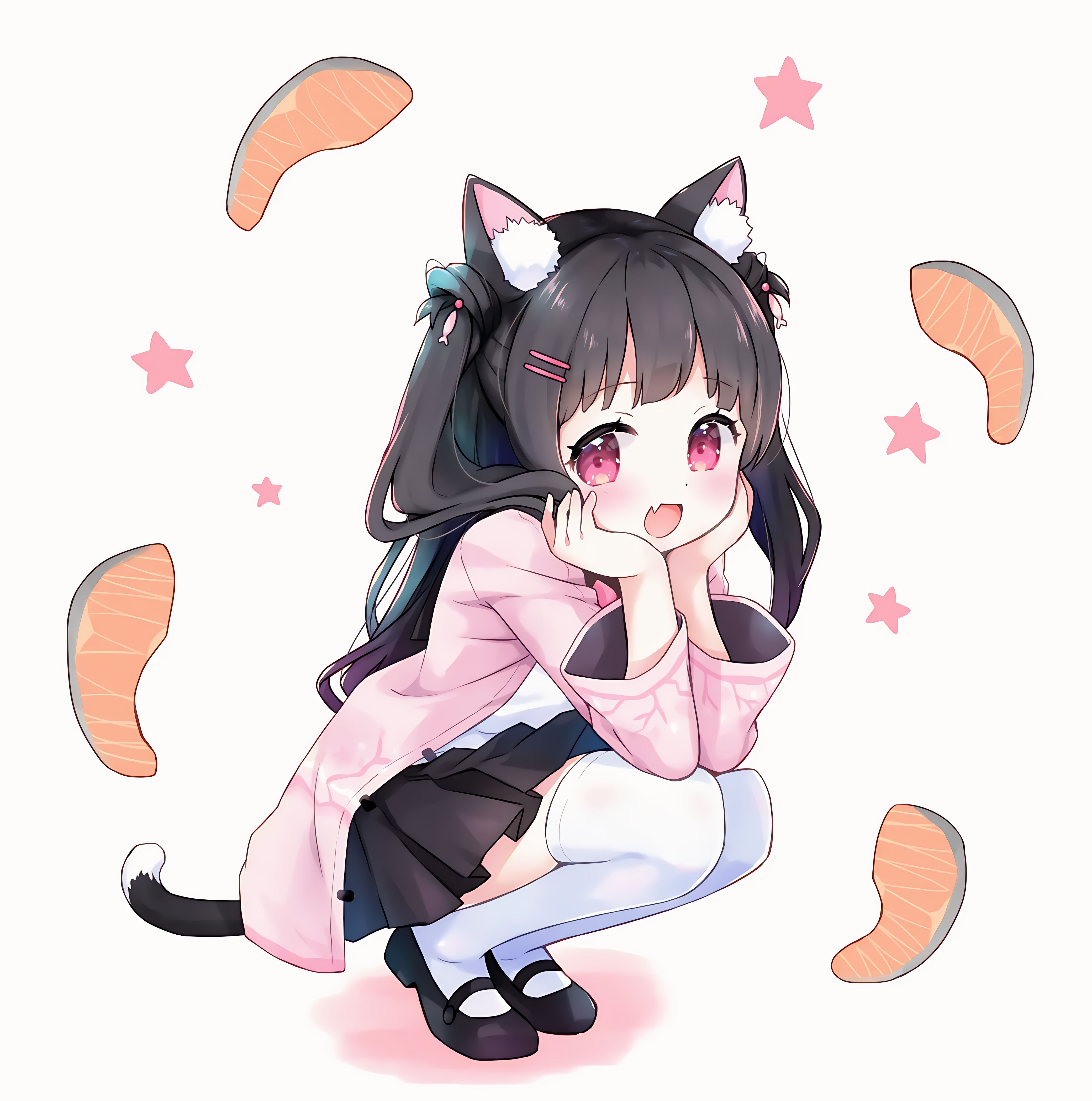 二次元,猫娘,好图分享,萝莉,可爱