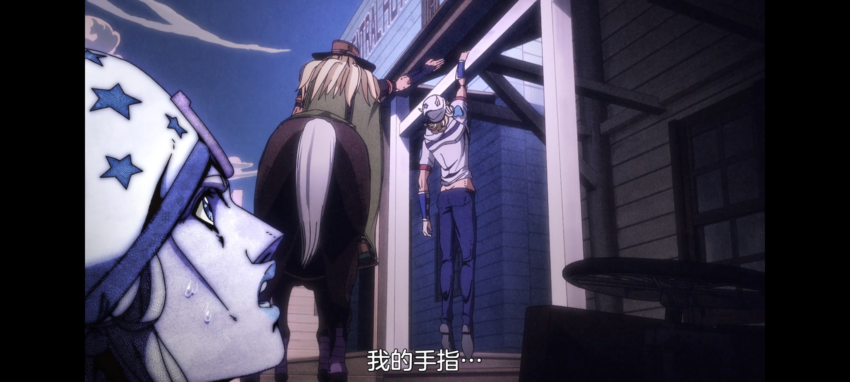 JOJO的奇妙冒险,SBR,飙马野郎,动画,动漫,番剧,ACG