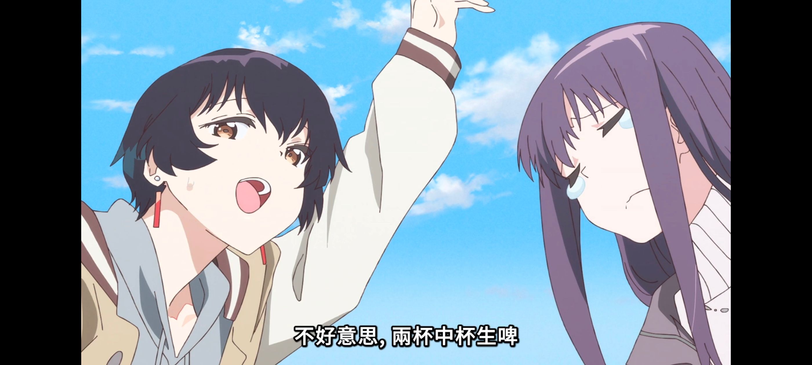 上伊那牡丹醉姿如百合,上伊那牡丹酒醉身姿似百合花般,动画,动漫,番剧,二次元,ACG,日漫