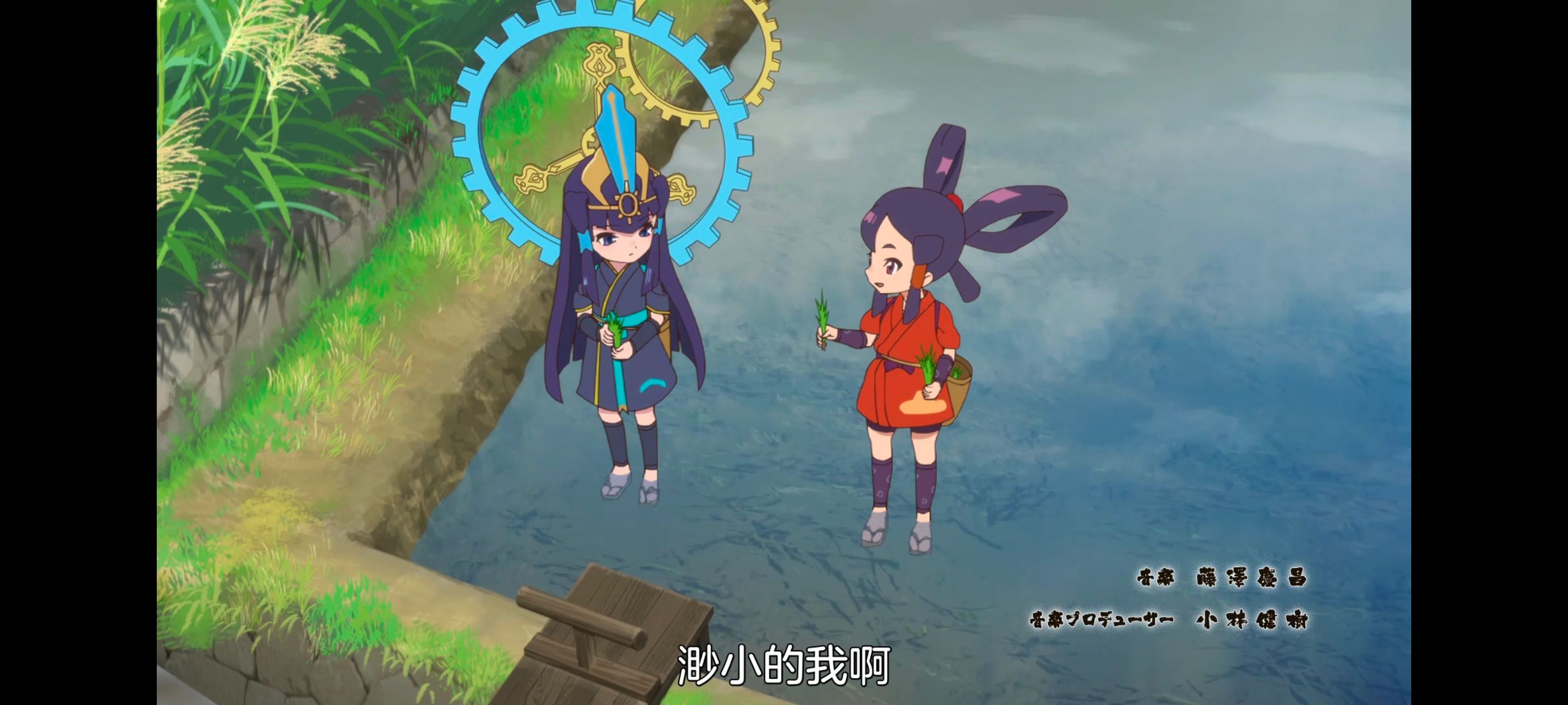 天穗之咲稻姬,心轮的稻作日记,动画,动漫,番剧,二次元,ACG