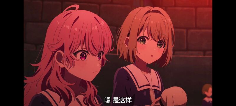 与你相恋到生命尽头,与你相恋到世界尽头,百合,动画,动漫,番剧,二次元,日漫,ACG