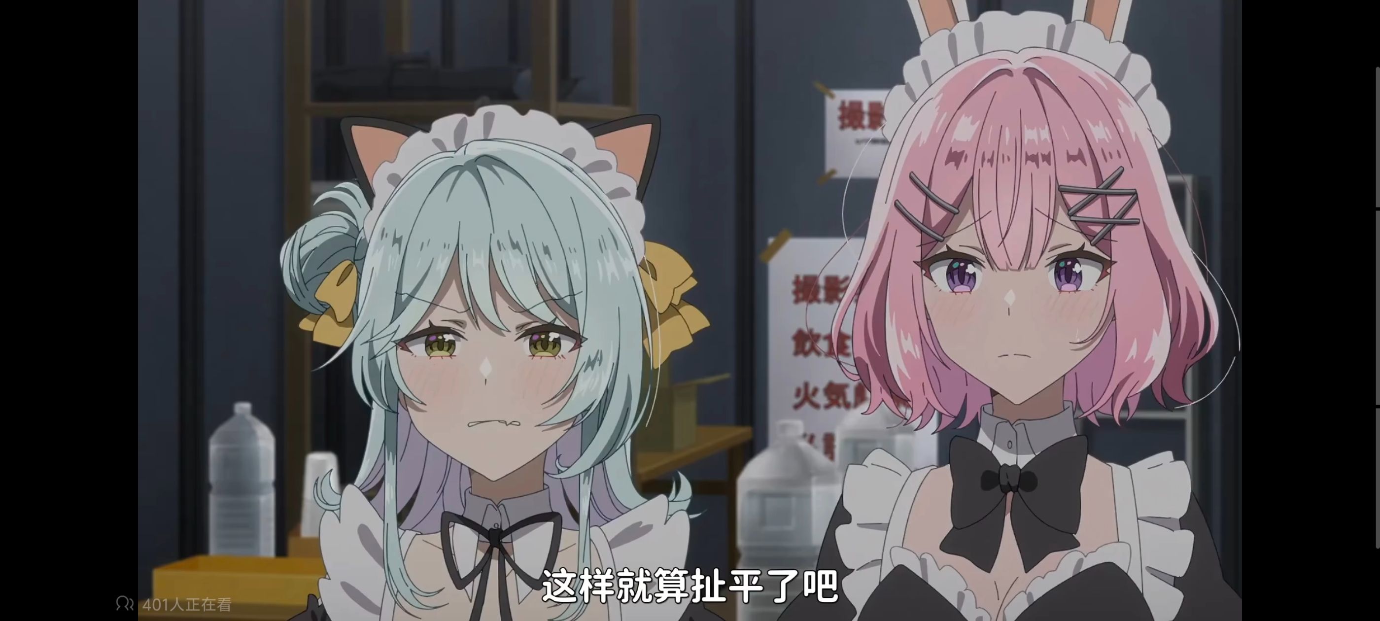 我怎么可能成为你的恋人不行不行,百合,百合动漫,动画,动漫,番剧,ACG